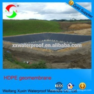 Hdpe wasserdichte Membran Liner